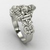 Laxmi Devi 925 Silver Ring Laxmi Devi 925 Silver Ring