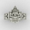 Laxmi Devi 925 Silver Ring Laxmi Devi 925 Silver Ring