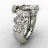 Spiritual Radha Krishna Ring Spiritual Radha Krishna Ring