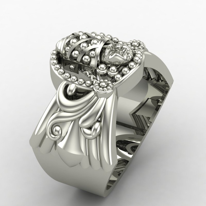 Spiritual Tirupati Balaji Ring