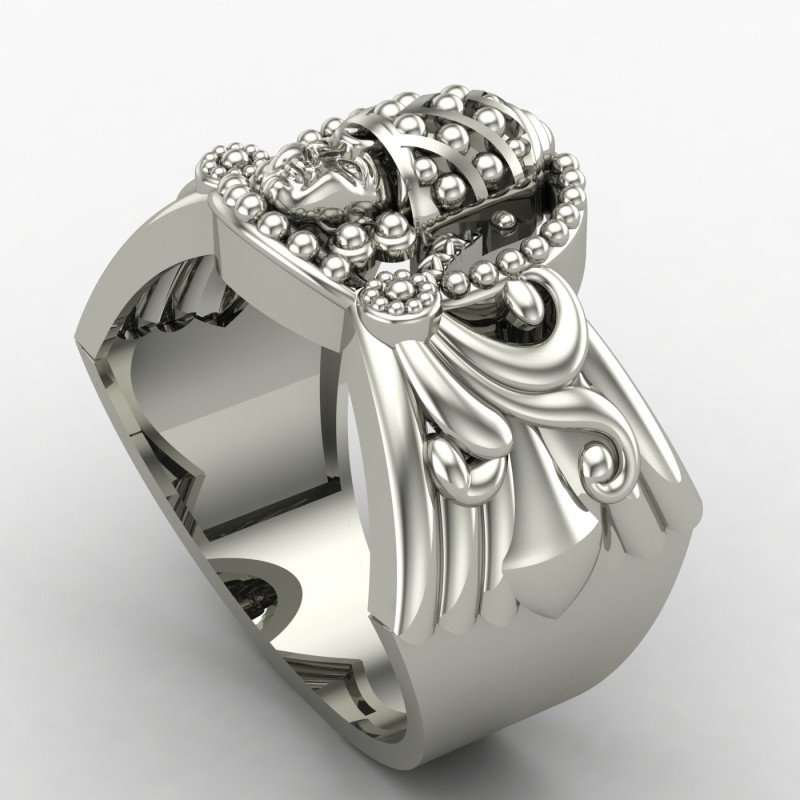 Spiritual Tirupati Balaji Ring