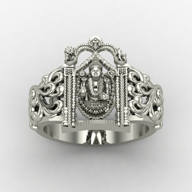Balaji Blessing Ring