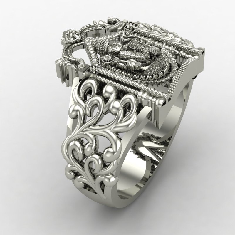 Balaji Blessing Ring