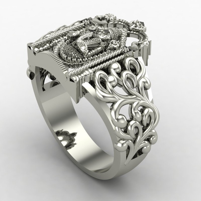 Balaji Blessing Ring