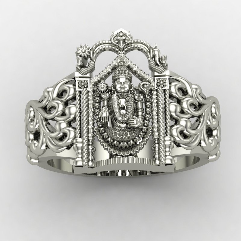Balaji Blessing Ring