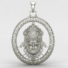 Khatu Shyam Silver Locket