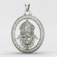 Khatu Shyam Silver Locket Khatu Shyam Silver Locket