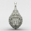 Ugra Narasimha 925 Silver Locket Ugra Narasimha 925 Silver Locket