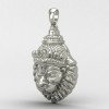 Ugra Narasimha 925 Silver Locket Ugra Narasimha 925 Silver Locket