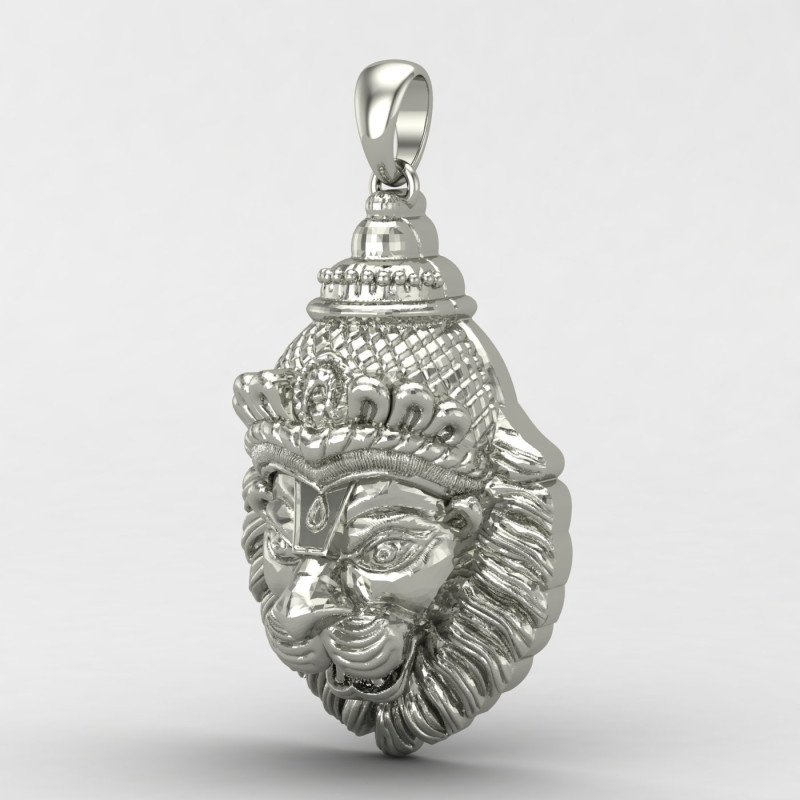 Ugra Narasimha 925 Silver Locket Ugra Narasimha 925 Silver Locket