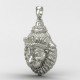 Ugra Narasimha 925 Silver Locket Ugra Narasimha 925 Silver Locket