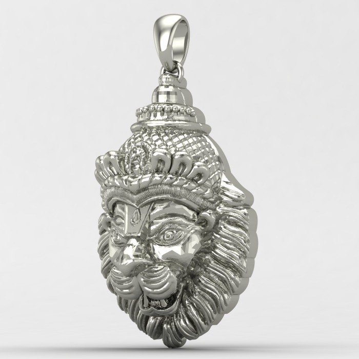 Ugra Narasimha 925 Silver Locket Ugra Narasimha 925 Silver Locket