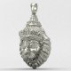 Ugra Narasimha 925 Silver Locket Ugra Narasimha 925 Silver Locket