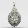 Ugra Narasimha 925 Silver Locket Ugra Narasimha 925 Silver Locket