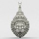 Ugra Narasimha 925 Silver Locket Ugra Narasimha 925 Silver Locket