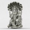 Narasimha with Shree Laxmi 925 Silver Locket Narasimha with Shree Laxmi 925 Silver Locket
