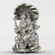Narasimha with Shree Laxmi 925 Silver Locket