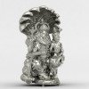 Narasimha with Shree Laxmi 925 Silver Locket Narasimha with Shree Laxmi 925 Silver Locket