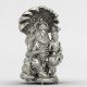 Narasimha with Shree Laxmi 925 Silver Locket
