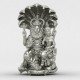 Narasimha with Shree Laxmi 925 Silver Locket