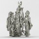 Ram Laxman Sita Hanuman Silver Locket