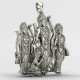 Ram Laxman Sita Hanuman Silver Locket
