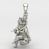 Radha Krishna 925 Silver Locket Radha Krishna 925 Silver Locket