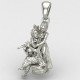 Radha Krishna 925 Silver Locket Radha Krishna 925 Silver Locket