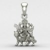 Sherawali Mata Silver Locket Sherawali Mata Silver Locket