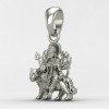 Sherawali Mata Silver Locket Sherawali Mata Silver Locket