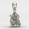 Sherawali Mata Silver Locket Sherawali Mata Silver Locket