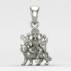 Sherawali Mata Silver Locket Sherawali Mata Silver Locket