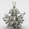 Blessing Panchmukhi Hanuman Silver Locket