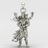 Rudra Shiva 925 Silver Pendant