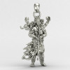 Rudra Shiva 925 Silver Pendant
