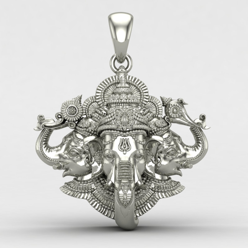 Trimukhi Ganpati