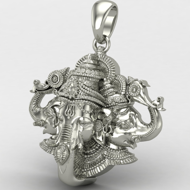 Trimukhi Ganpati