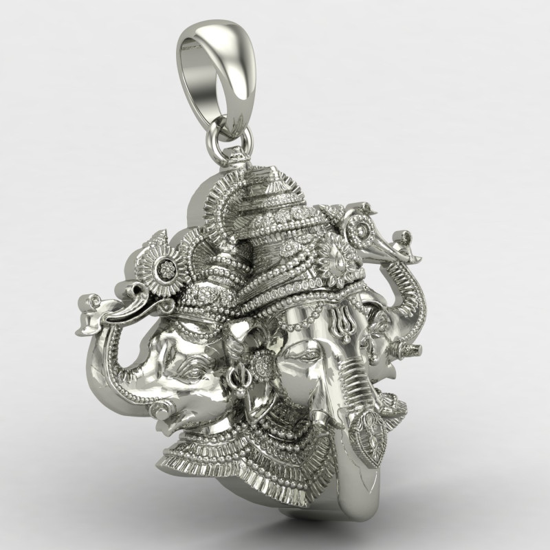 Trimukhi Ganpati