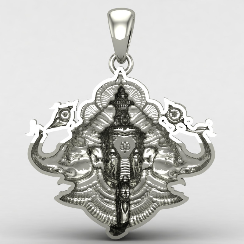 Trimukhi Ganpati