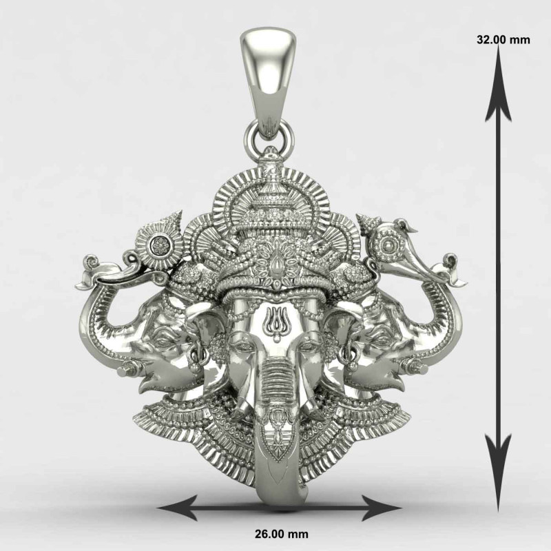Trimukhi Ganpati