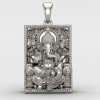 Ganesh Ji Maharaj Silver Locket Ganesh Ji Maharaj Silver Locket