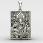 Ganesh Ji Maharaj Silver Locket