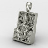 Ganesh Ji Maharaj Silver Locket Ganesh Ji Maharaj Silver Locket