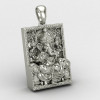Ganesh Ji Maharaj Silver Locket Ganesh Ji Maharaj Silver Locket