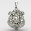 Tirupati Bala Ji 925 Silver Locket