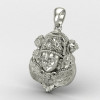 Tirupati Bala Ji 925 Silver Locket