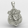 Tirupati Bala Ji 925 Silver Locket