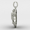 Tirupati Bala Ji 925 Silver Locket