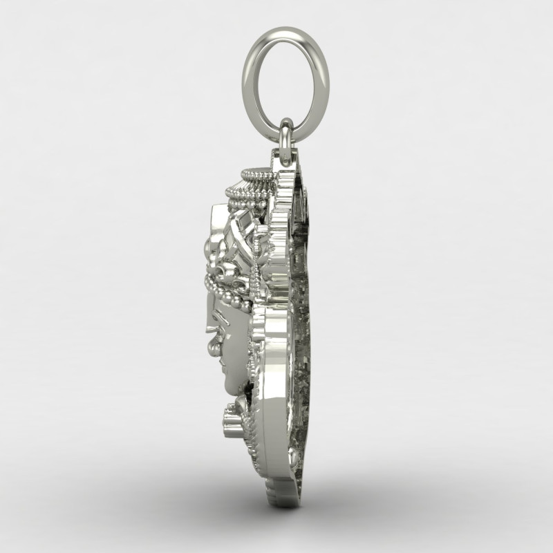 Tirupati Bala Ji 925 Silver Locket