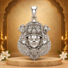 Tirupati Bala Ji 925 Silver Locket
